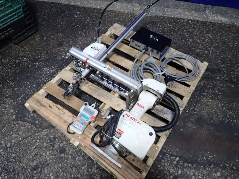 STAR AUTOMATION INC. PICK &amp; PLACE ROBOT   -  XQ-800V
