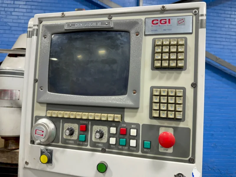 MILLTRONICS 12” X 40” CNC VMC  -  VM16