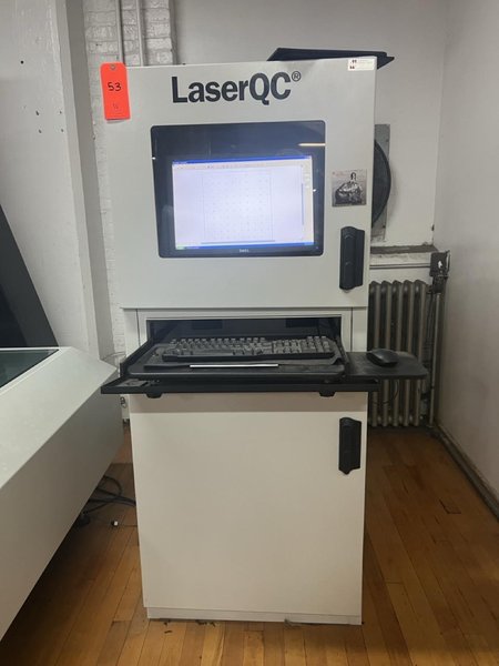 Virtek LPS-1EA Laser Inspection System, 2010