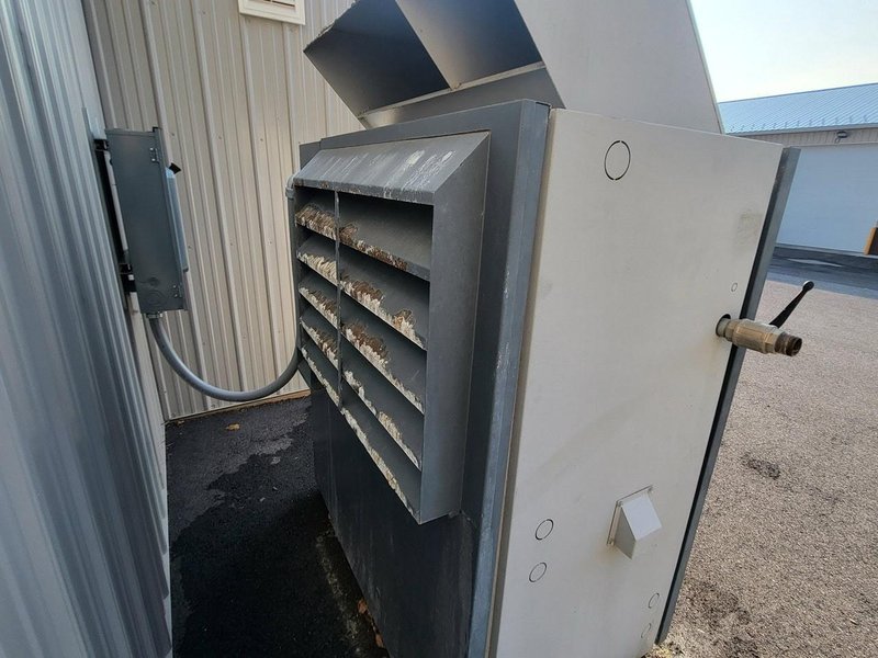 40 HP Atlas Copco GA30P Rotary Screw Air Compressor, 2010