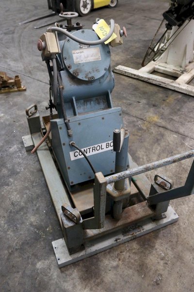 2" GULLCO MODEL #GBM-25 PLATE BEVELER:  STOCK #10530