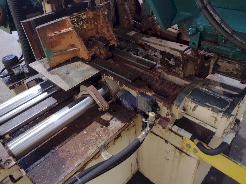 12" x 12" KALAMAZOO MODEL #KC12AX AUTOMATIC HORIZONTAL BANDSAW: STOCK #18787
