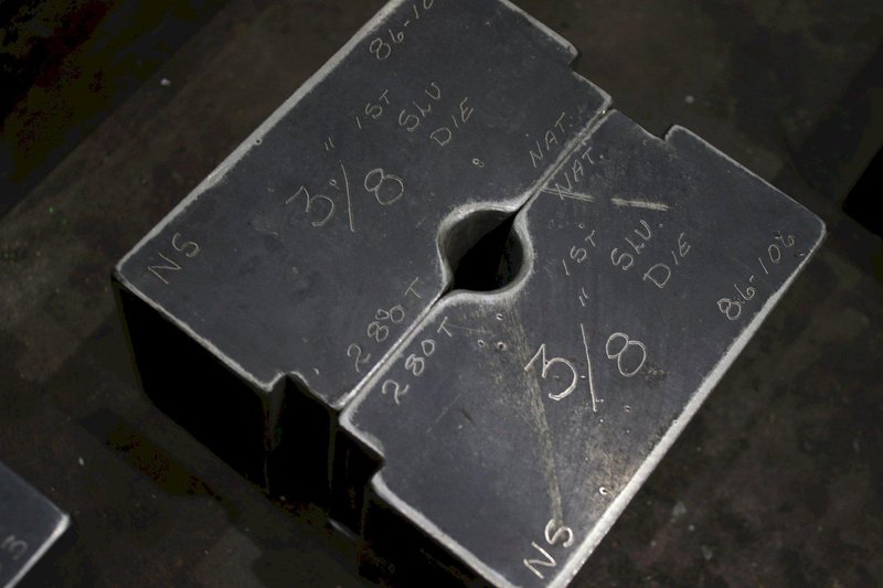 150 TON CROSBY HYDRAULIC SWAGING PRESS: STOCK #74576