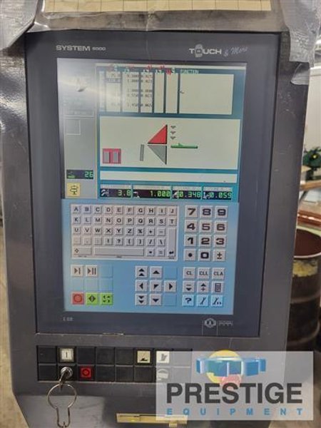 RAS 62.30 14 Ga. x 126&quot;  CNC Folding Machine