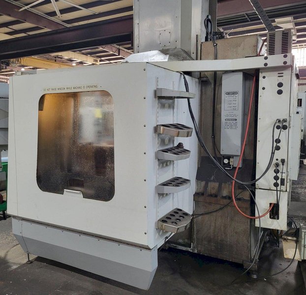 Haas VF-3YT 50 Taper CNC VMC, 2007 – 4-Axis, 30 ATC, 2-Speed Gearbox