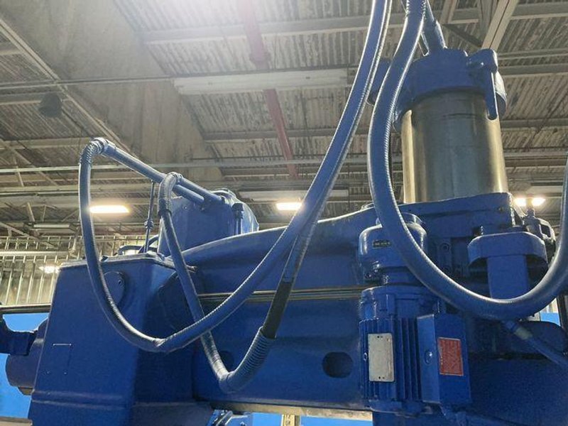 Carlton 10” X 5’  Radial Arm Drill