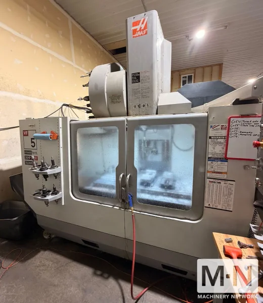 HAAS VF-5/50XT CNC Vertical Machining Center, 2007