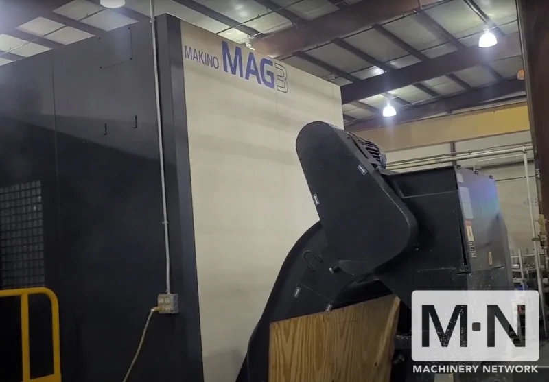 Makino MAG3 CNC Horizontal Machining Center