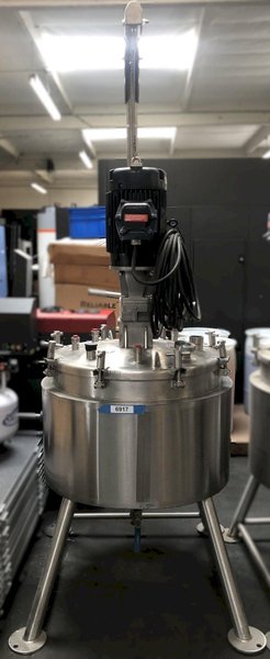 High Purity Extractions HP40 Stainless 35 Gallon Mixer - Rotary Extractor 2019 equipped with Cryogenic Capable, >95% Plant Extraction*, 60 lbs. per Hour Capacity