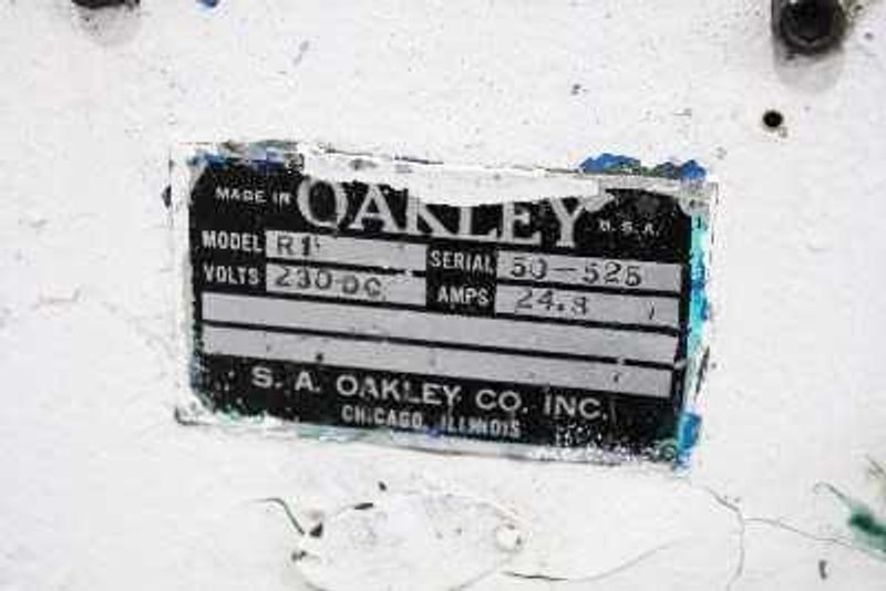 8 STAND OAKLEY R1 TUBE REDUCING MILL (13798)