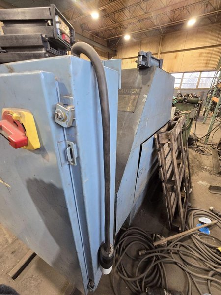 8' X 1/2"  BERTSCH MODEL #50-08 HYDRAULIC 4 ROLL PLATE BENDING ROLL: YOBRO #24786