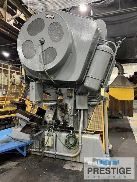 200 Ton Danly Model 200 Backgeared OBI Press