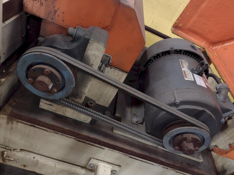 40" KENT BURRMASTER MODEL #BM05-040R-X TUBE END DEBURRING BRUSH MACHINE: YOBRO #24331