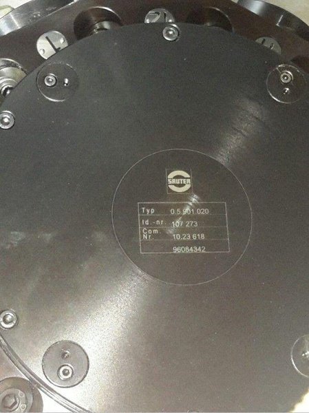 2017 WEISSER UNIVERTOR AS90/400L RT CNC LATHE