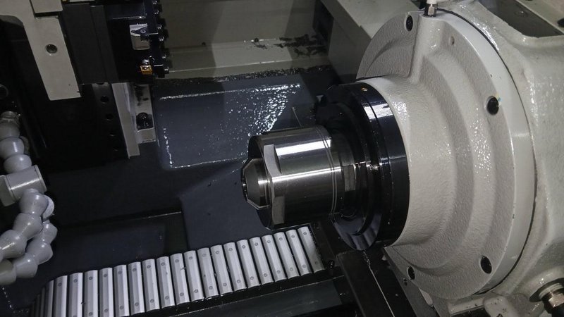 Nomura NN 32YB3, CNC Swiss Screw Machine, 2022 – LNS Alpha 538 Bar Feeder,  TRI-MIST 850 G2 Mist Collector, High Pressure Coolant, LOW HOURS
