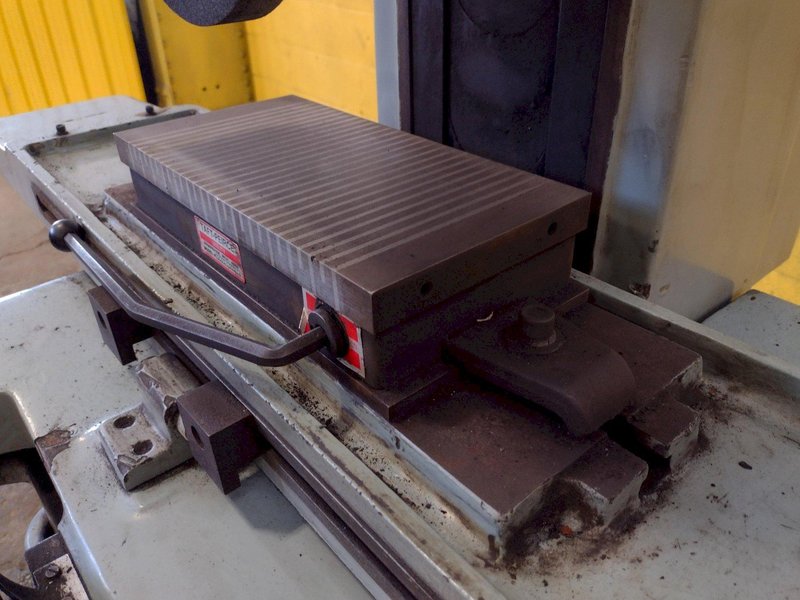 6" X 18" HMTW MODEL #PMT 618 HAND FEED SURFACE GRINDER: STOCK 16707