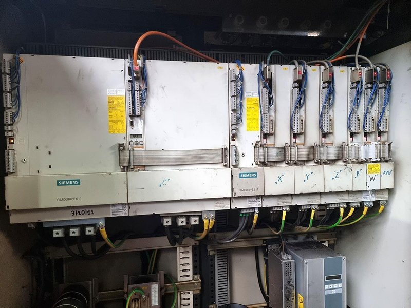 Tos - WHN 110 X: 2000 - Y: 1250 - Z: 1000 mm CNC