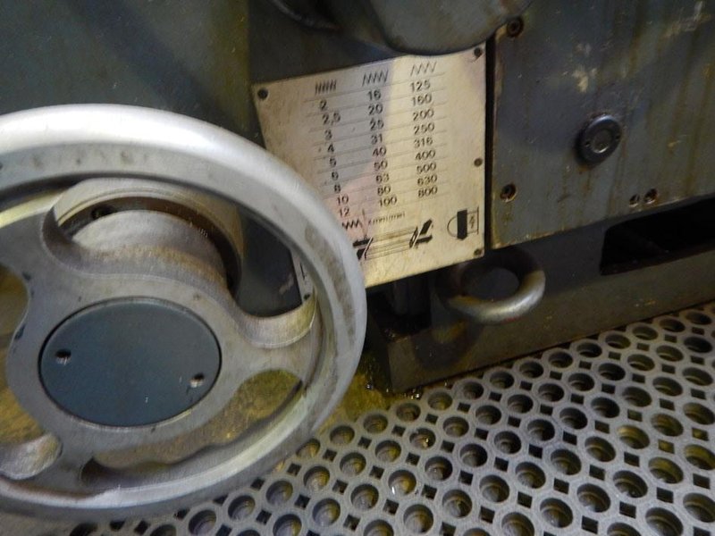 Gambin 4B - X: 1800 - Y: 700 - Z: 1000 mm