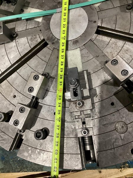 GENERIC 42″ 6 Jaw Lathe Chuck USED