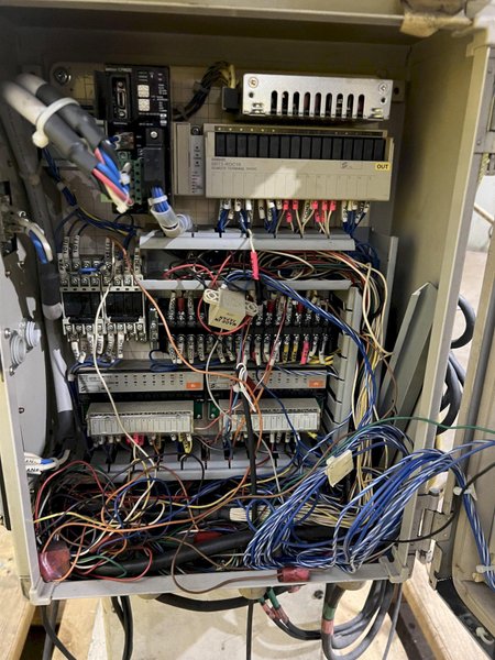 50 KVA OTC MODEL #SL-AJS50-601 SPOT WELDER: STOCK #18735