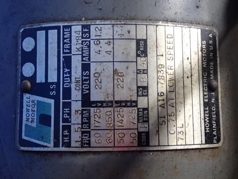 CLAUSING 18" X 16" DRILL PRESS  -  2276