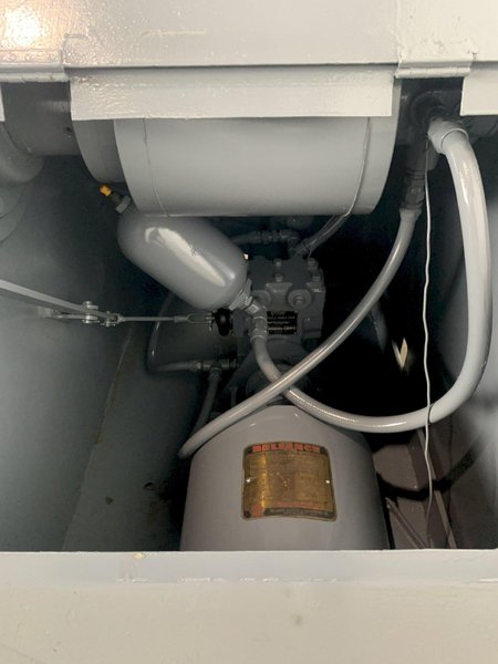 24" x .125" x 6,000lb Wean Slitting Line