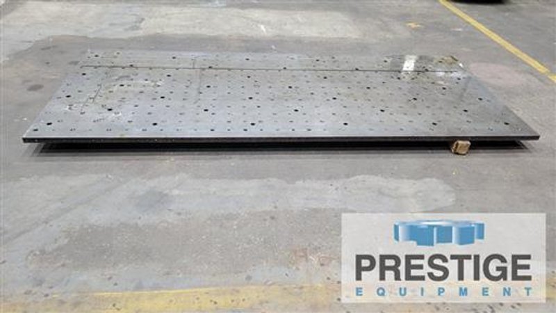 Precision Set Up Fixture Plate 54.5&quot; x 125.5&quot; x 1.5&quot; Thick