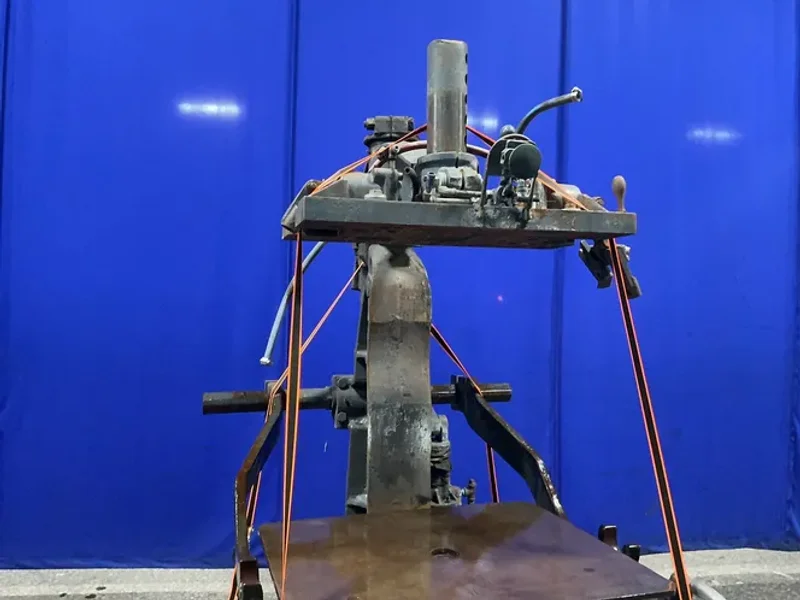 OSBORN 28” X 34” ROTOLIFT MOLDING MACHINE  -  3161-8