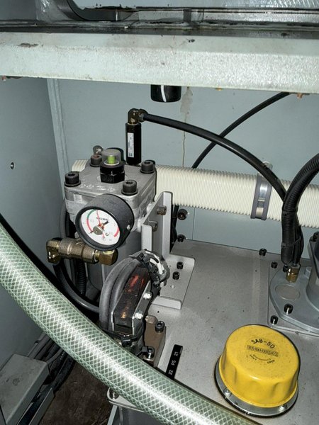 88 TON AIDA MODEL #DSF-N1-800 GAP FRAME PRESS 6.3” STROKE &amp; PA SERVO COIL FEED LINE: YOBRO #25102