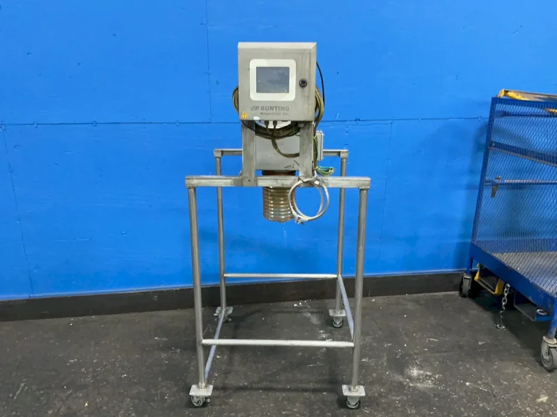 BUNTING MAGNETICS CO. METAL DETECTOR  -  3G EX NA IIB T4