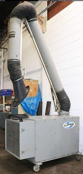 2005 UNITED AIR SPECIALISTS VP-1500 DUST COLLECTOR
