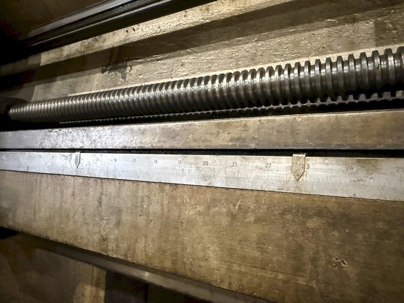 54" SCHIESS-FRORIEP VERTICAL TURRET LATHE (VTL), 66" TOTAL SWING: STOCK #18177