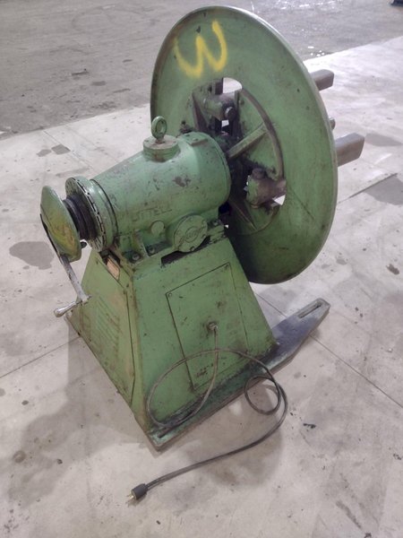 2,500 LB X 18&quot; LITTELL MODEL #25-18 PULL OFF UNCOILER COIL REEL: STOCK #20525