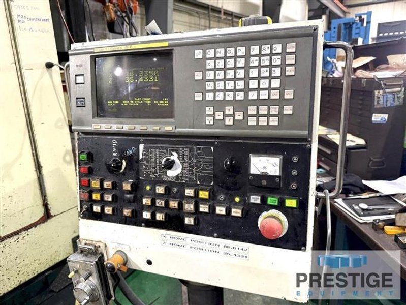 Toshiba TUE-15 CNC Vertical Boring Mill