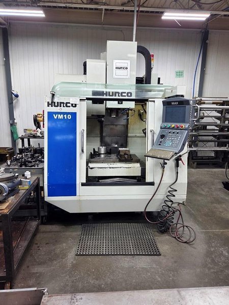 2011 Hurco VM-10 Vertical Machining Center (#5611)