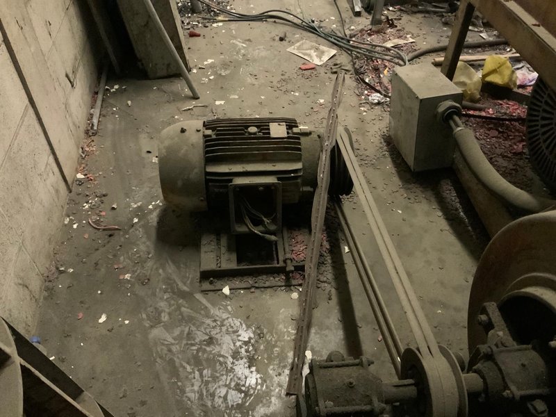 CUMBERLAND JOHN BROWN PLASTICS MACHINERY. STOCK#1263822