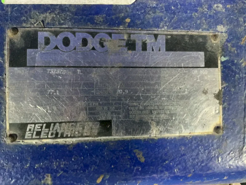 DODGE TM 20.9 GEAR REDUCER  -  DR 800