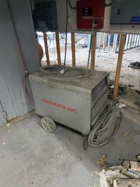 THERMACH INC MODEL #AT-400 ARC SPRAY SYSTEM: YOBRO #25316