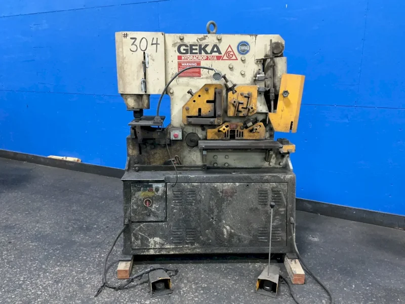 GEKA IRON WORKER  -  HYD-70