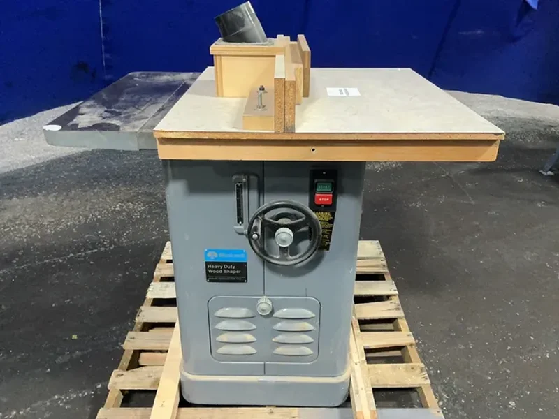 ROCKWELL 16”X30” TABLE HEAVY DUTY WOOD SHAPER  -  43-361