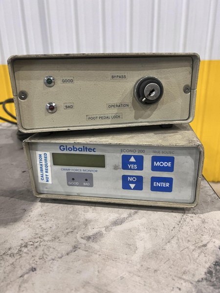 CUSTOM TERMINAL PRESS: STOCK #20105