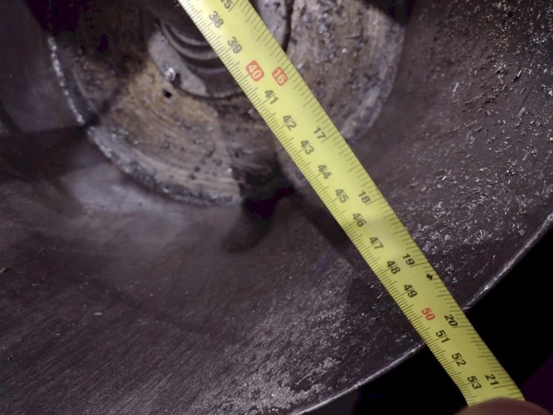 24&quot; BARRETT MOTORIZED CHIP SPINNER: STOCK #22443