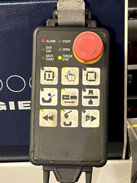 Tsugami S206 CNC Swiss Type Automatic Lathe