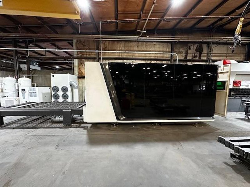 30,000 Watt Bodor P3015 Fiber Laser, 2023