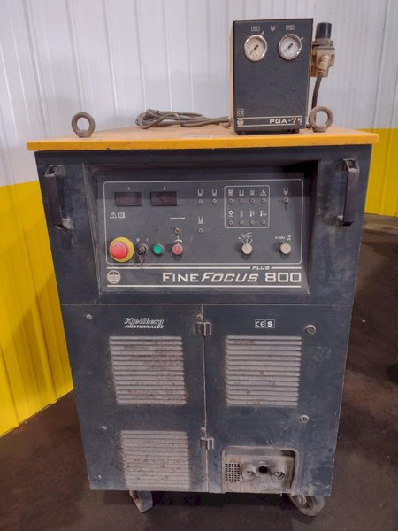 KJELLBERG FINE FOCUS MODEL #800 PLASMA POWER UNIT: STOCK #19085