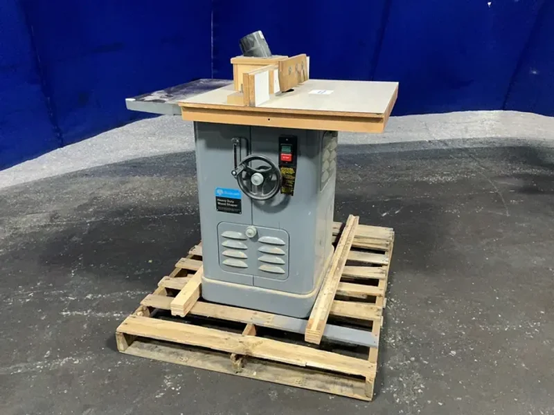 ROCKWELL 16”X30” TABLE HEAVY DUTY WOOD SHAPER  -  43-361
