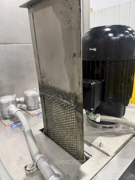 24" MIDBROOK STAINLESS STEEL ROTARY DRUM PARTS WASHER 2021: YOBRO #24812