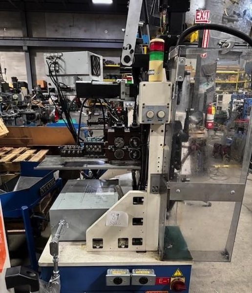 NUCOIL CNC COMPUTERIZED SPRING MACHNERY CNC SPRING FORMER