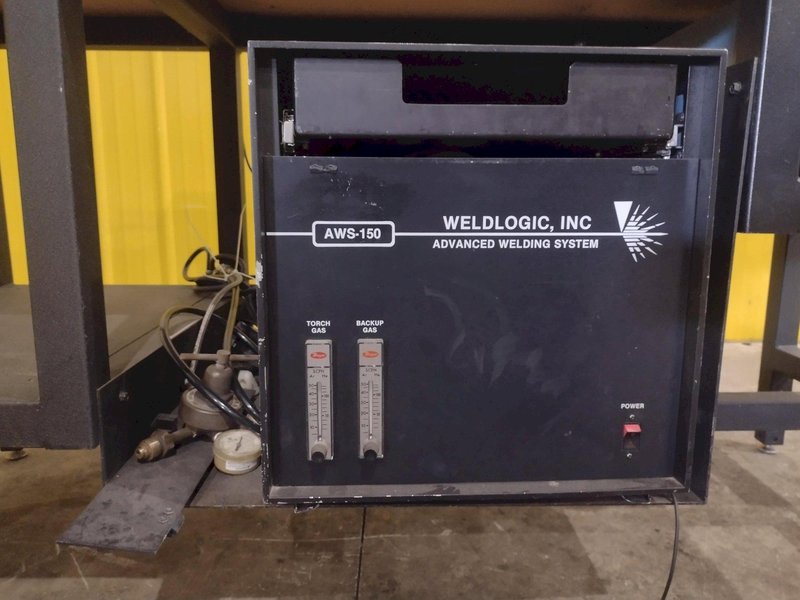 12" WELDLOGIC MODEL CWT-12 TIG WELDING LATHE, WITH WELDLOGIC AWS-150 CONTROLLER: YOBRO #24403