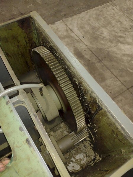 30 TON X 6' X 14 GAUGE CHICAGO DREIS &amp; KRUMP MODEL #56-A MECHANICAL PRESS BRAKE: STOCK #22761